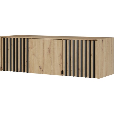 Piaski Nelly 155 cm dub artisan / černý – Zboží Dáma
