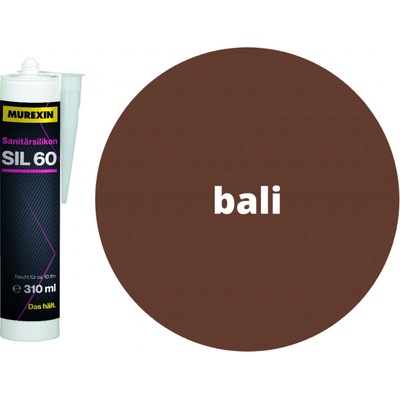 Murexin SIL 60 Sanitárny silikón 310 g bali