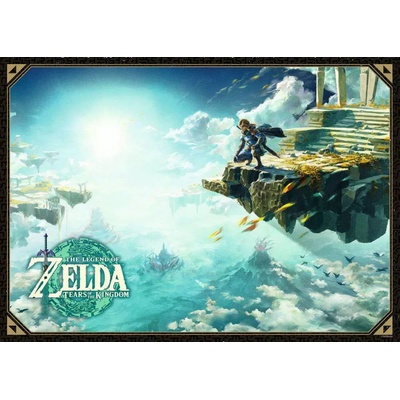 RAVENSBURGER Zelda 1000 dielov