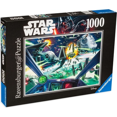 Ravensburger Пъзел Ravensburger от 1000 части - Междузвездни войни (12000403)