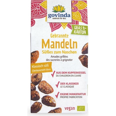 Govinda Био печени бадеми - 100 г