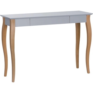 Ragaba Тъмно сиво бюро Lillo, дължина 105 cm - Ragaba (RAGABAWDLIL36)