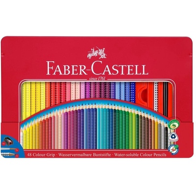 Faber-Castell Акварелни моливи Grip 2001, 48 цвята (1015120365)