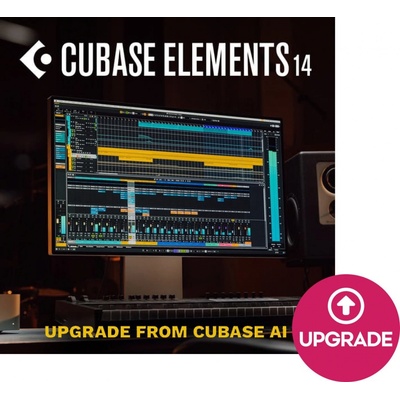 Steinberg Cubase Elements 14 Upgrade AI Digitální produkt – Zboží Živě