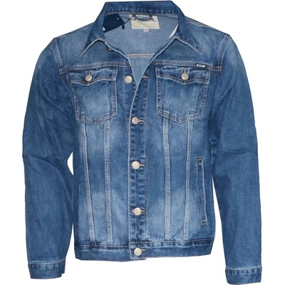 Sarol bunda pánská jeans – Zboží Dáma