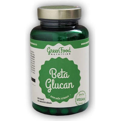 GF Beta Glucan 60 kapslí