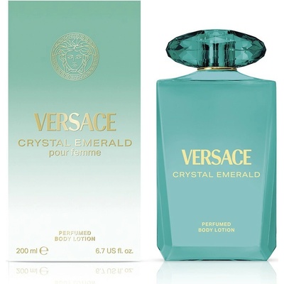 Versace Crystal Emerald Body Lotion - Tělové mléko 200 ml