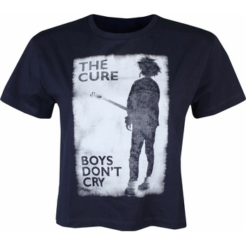 ROCK OFF дамска тениска (топ) Cure -Boys Don't Cry B & W - ВМС - ROCK OFF - CURECT04LN