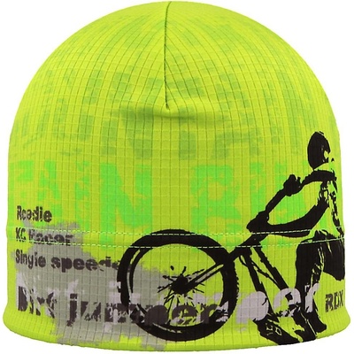 RDX čepice zima F925P cyklo zelená