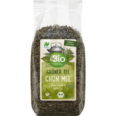 dmBio bio sypaný zelený čaj Chun Mee 100 g