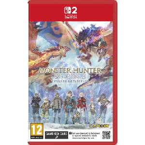 Capcom Monster Hunter Stories 3 Twisted Reflection (Switch 2)