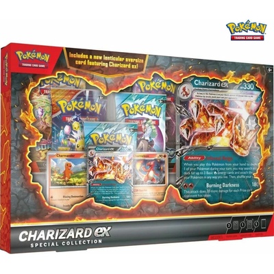 Pokémon TCG: Special Collection Charizard ex – Zboží Dáma