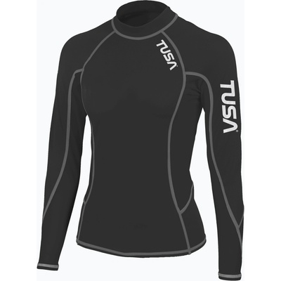 Dámske TUSA rashguard LS Black