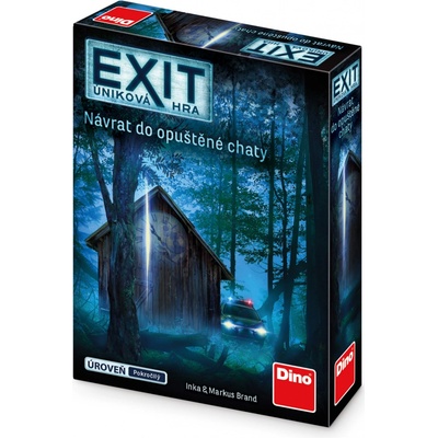 Dino Toys Exit: Úniková hra - Návrat do opuštěné chaty – Hledejceny.cz