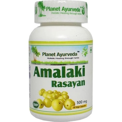 Planet Ayurveda Amalaki Rasayan extrakt 4:1 500 mg 60 kapslí