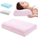 Pillow Анатомична възглавница с мемори пяна за спокоен сън - PillowSpa