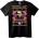 NOONEBRAND Тениска Vikings NFL Празнична - L, Black