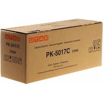 UTAX original toner 1T02TVCUT0, cyan, 6000str (1T02TVCUT0)