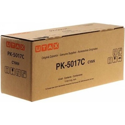 UTAX original toner 1T02TVCUT0, cyan, 6000str (1T02TVCUT0)