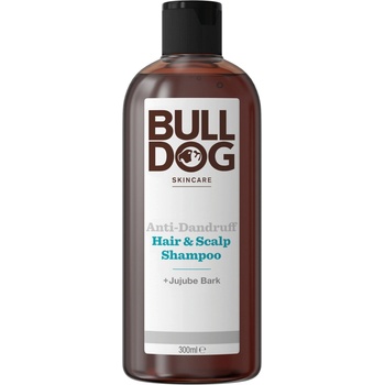 Bulldog AntiDandruff Šampón na vlasy proti lupům + Jujube Bark 300 ml