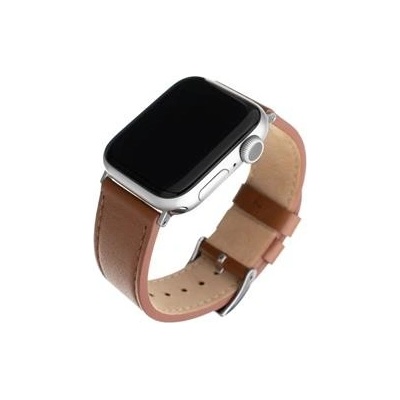 FIXED Leather Strap pre Apple Watch 42/44/45 mm hnedý FIXLST-434-BRW