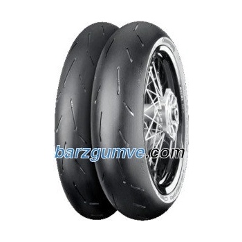 Continental ContiAttack SM 2 ( 150/60 R17 TL 66H Задно колело, M/C )