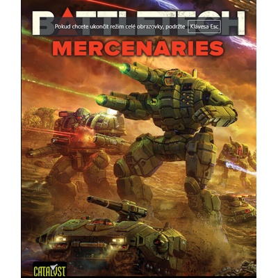 Catalyst Game Labs BattleTech: Mercenaries Box Set Standard Edition – Zboží Mobilmania