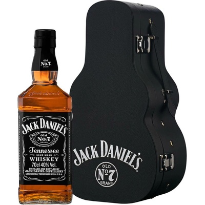 Jack Daniel's No.7 40% 0,7 l (dárkové balení kytara)