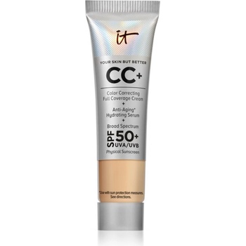 IT Cosmetics Your Skin But Better CC+ Mini krycí make-up SPF 50+ Medium 12 ml