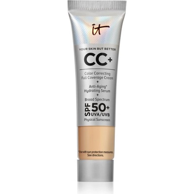 IT Cosmetics Your Skin But Better CC+ Mini krycí make-up SPF 50+ Medium 12 ml