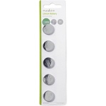 Nedis BALCR20325BL 3V литиева клетка с копче CR2032, 5бр. /опаковка (BALCR20325BL)