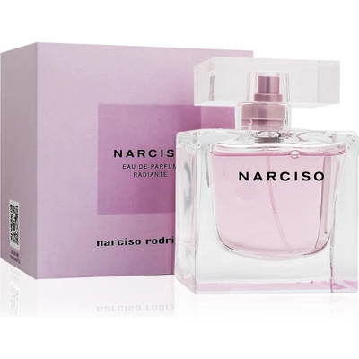 narciso rodriguez radiante parfémovaná voda dámská 90 ml