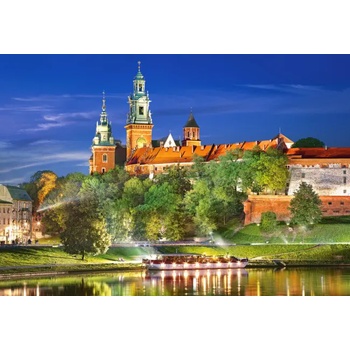 Image 1 of Castorland - Puzzle Wawel, Poľsko - 1 000 piese