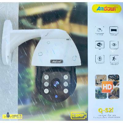 IP WiFi Smart kamera Q-S2i venkovní otočná se záznamem obrazu i zvuku, HD 1080p