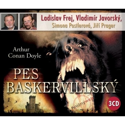 Pes baskervillský - Arthur Conan Doyle