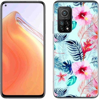 Pouzdro mmCase Gelové Xiaomi Mi 10T Pro 5G - květiny