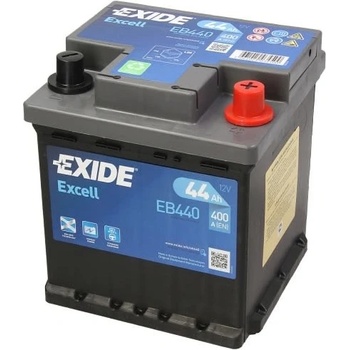 Exide Excell 12V 44Ah 400A EB440