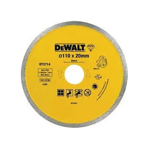  диамантен диск за мокро рязане на гр. , мр. Ф110х20 (dt3714-qz)