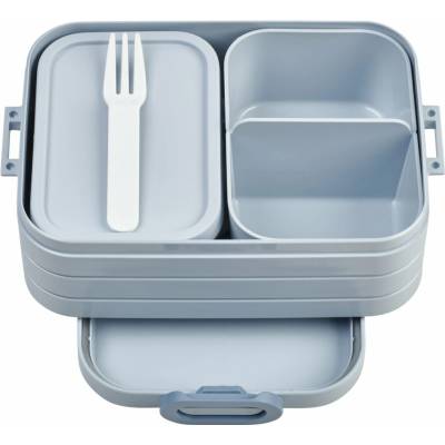 Mepal - Obedový box Take A Break Midi - Obedový box s vložkou bento - Nordic Modrá