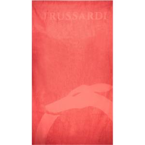 Trussardi Плажна кърпа за жени trussardi jeans, uni, Червен (tru2mtw01f_ro11red)