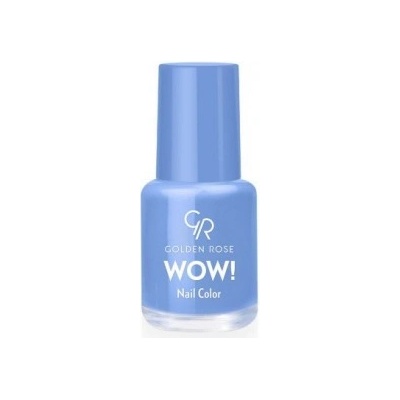 Golden Rose WOW! Nail Color lak na nehty 83 6 ml