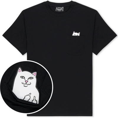 Ripndip LORD NERMAL POCKET TEE BLACK