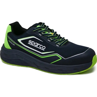 Sparco IMPULSE WILLEN ESD S1PS SR FO HRO obuv Námornícka modrá-Zelená