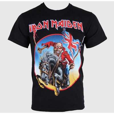 ROCK OFF мъжка тениска IRON MAIDEN - евро To ур 2013 - ROCK OFF - IMTEE01MB