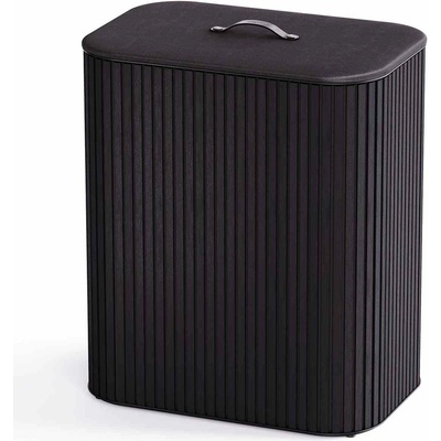 Кош за пране TOTA TRIO LUXE 5000007 90 л, черен, бамбук, Joseph Joseph (JS5000007)
