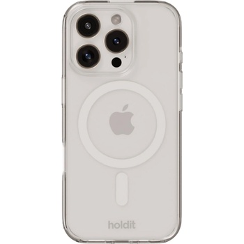 Holdit Калъф Holdit - MagSafe Case, iPhone 16 Pro Max, бял/прозрачен (7330985165757)