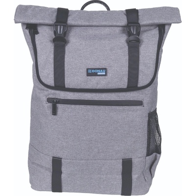 DONAU Раница за лаптоп 15, 6" Donau Travel London, сива (34628-А-СИВ)