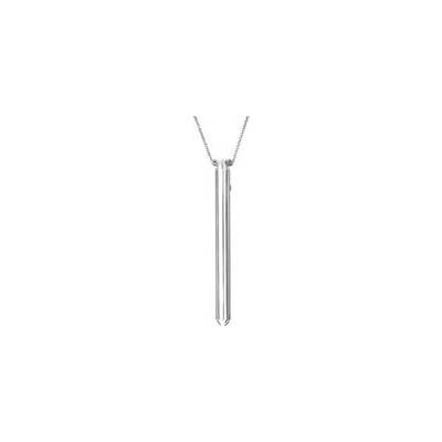 Crave Vesper Vibrator Necklace Silver (P26700)