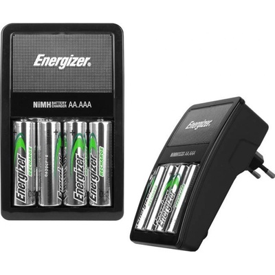 Energizer MAXI charger + 4x AA 2000mAh NiMH EN006