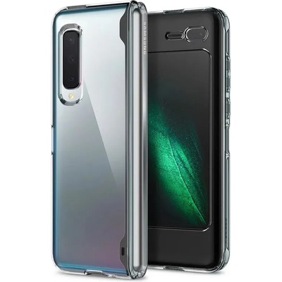 Spigen Противоударен Калъф за Samsung Z Fold 1, Spigen Ultra Hybrid Case, Прозрачен (615CS26162)